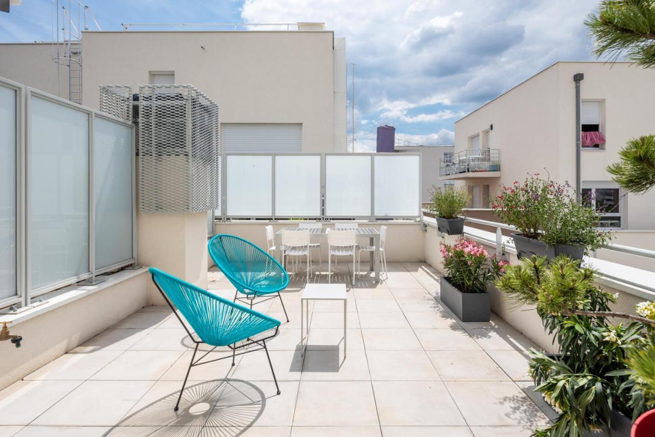 Appartement De Standing Avec Grande Terrasse Вийёрбан Экстерьер фото