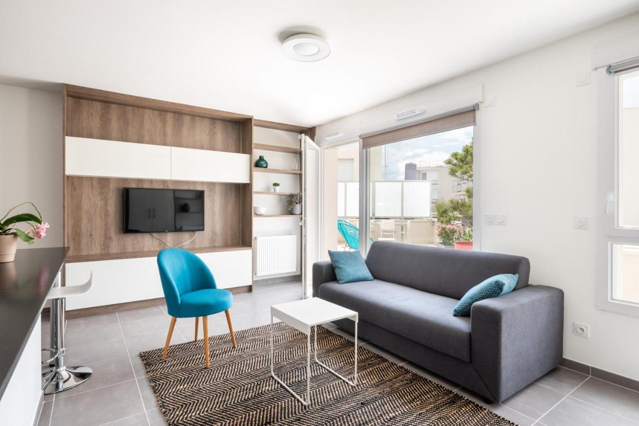 Appartement De Standing Avec Grande Terrasse Вийёрбан Экстерьер фото