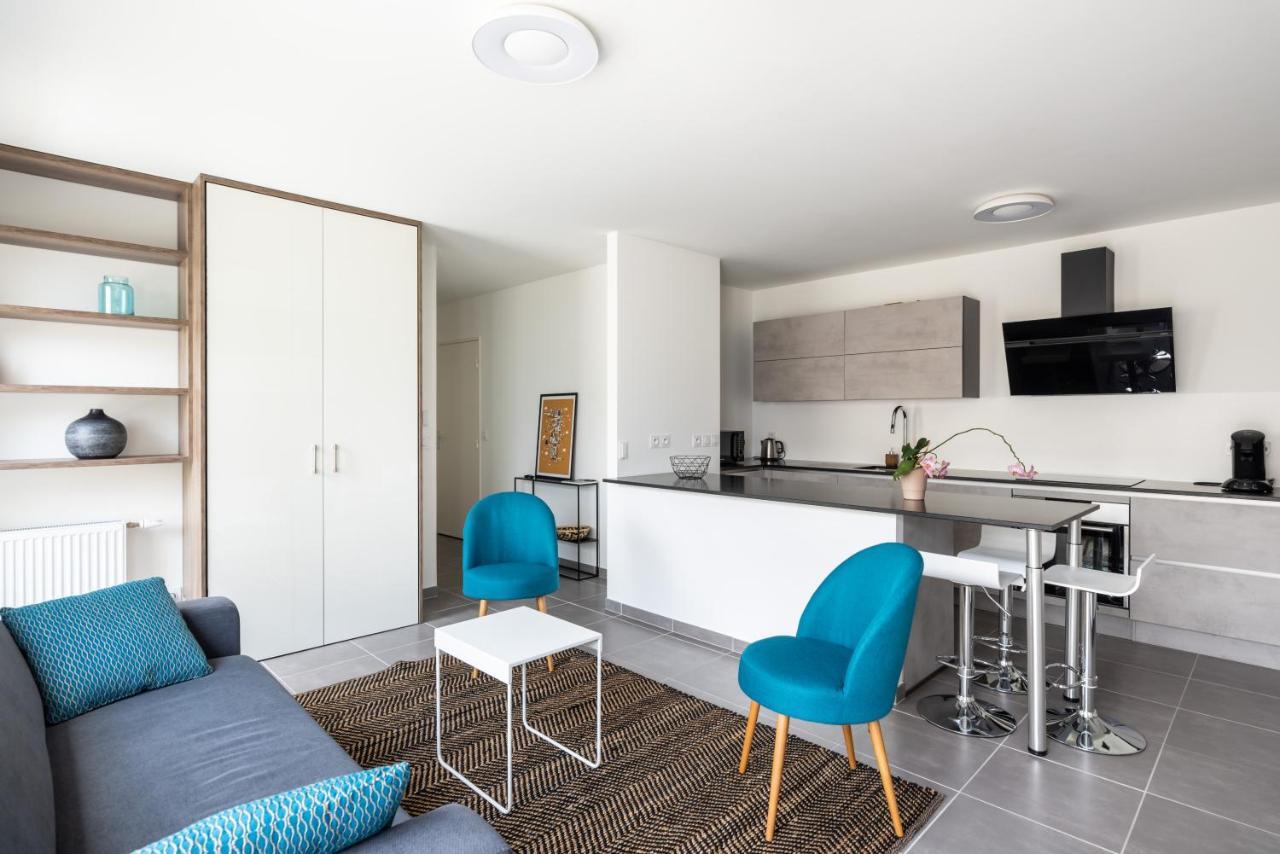 Appartement De Standing Avec Grande Terrasse Вийёрбан Экстерьер фото