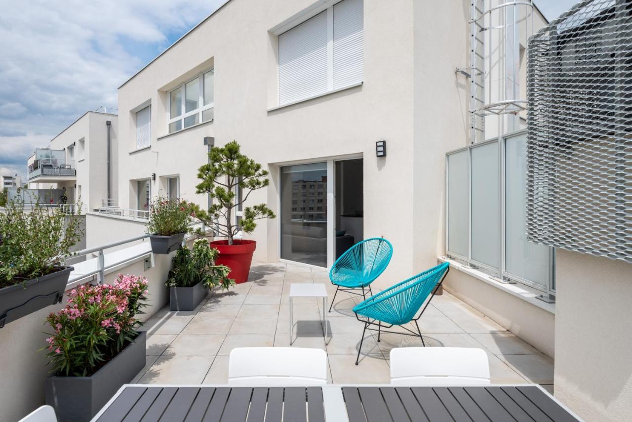 Appartement De Standing Avec Grande Terrasse Вийёрбан Экстерьер фото