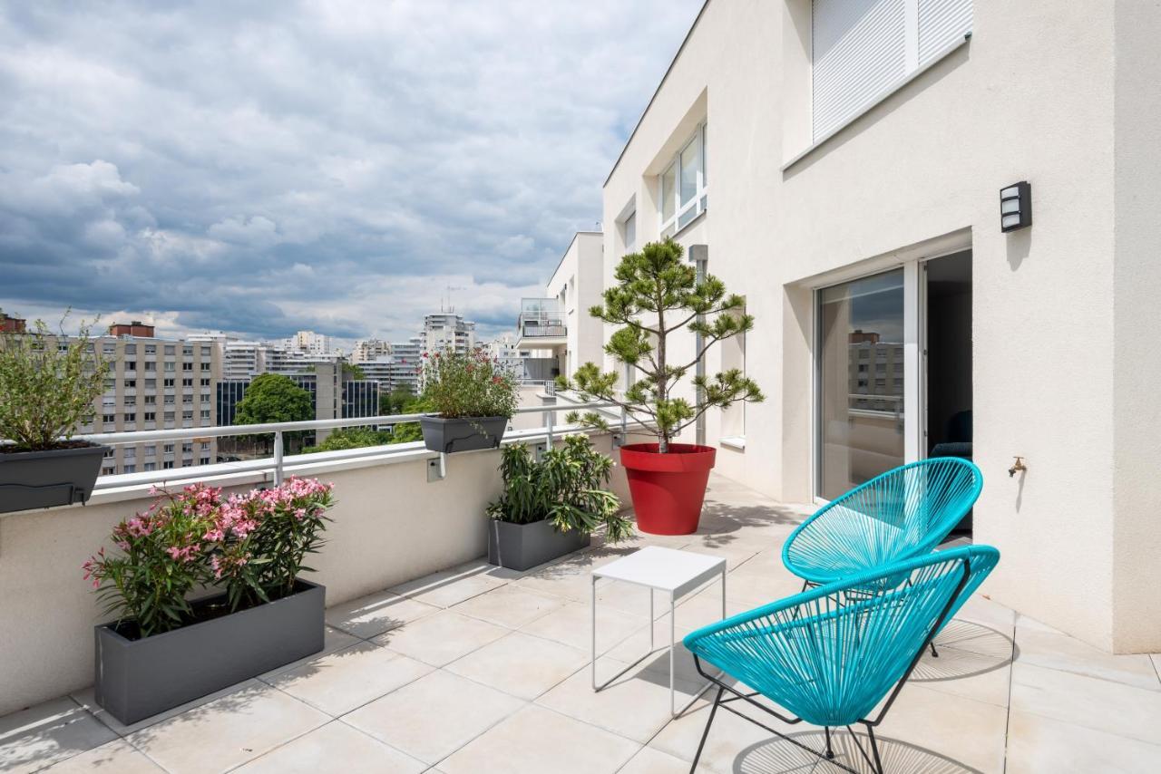 Appartement De Standing Avec Grande Terrasse Вийёрбан Экстерьер фото